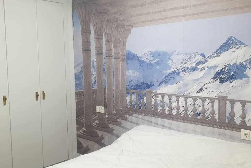 Acogedor Apartamento En El Pirineo Aragones Villanúa Exterior foto